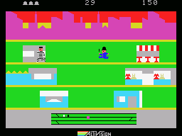 Keystone Kapers screenshot 4 for Atari 2600